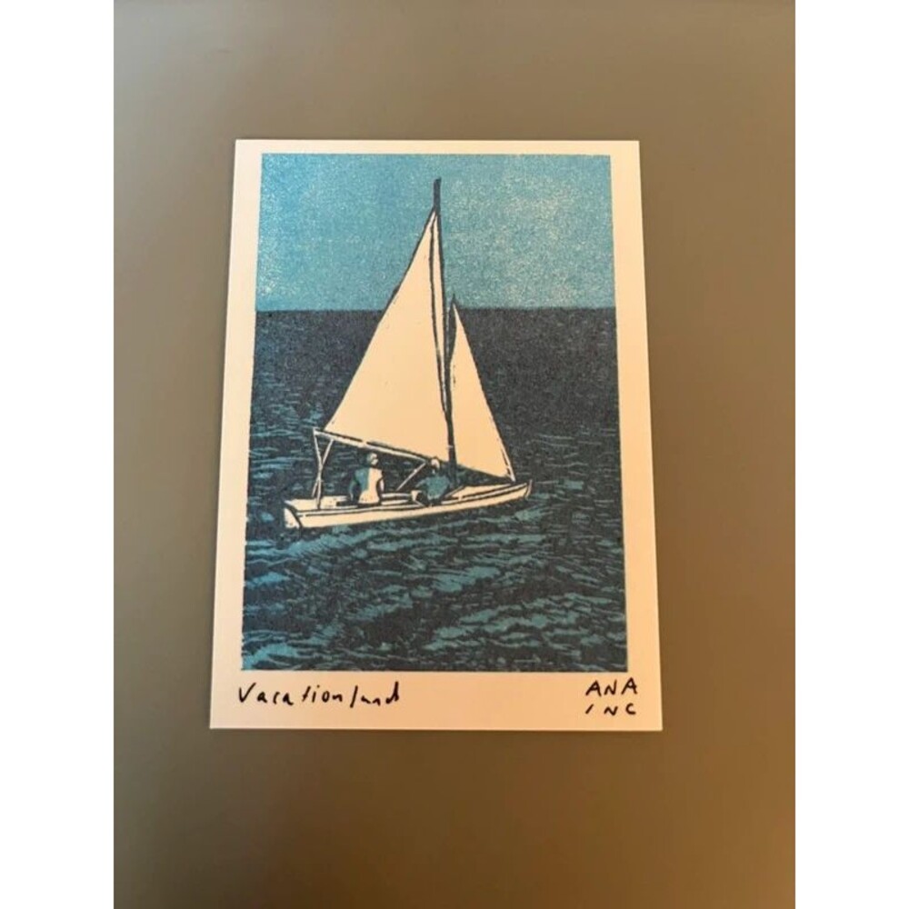 Ana Inciardi Mini Print - Vacation Land